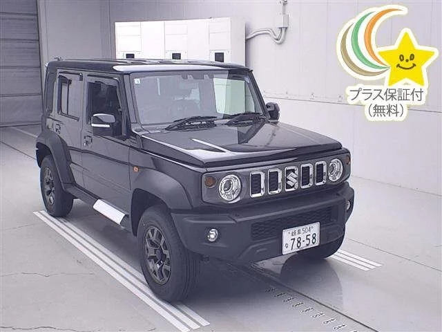 Suzuki Jimny Nomade JC74W 2026
